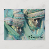 Fancy torenkostuums briefkaart (Voorkant)