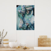 Fancy torenkostuums poster (Keuken)