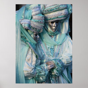 Fancy torenkostuums poster