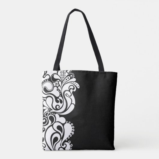 Fancy Tote Bag (Achterkant)