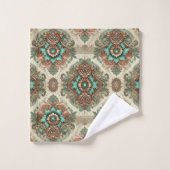 Fancy traditioneel bad handdoek (Wasdoekje)