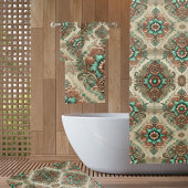 Fancy traditioneel bad handdoek