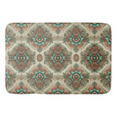 Fancy traditioneel badmat (Voorkant)