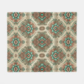 Fancy traditioneel fleece deken (Voorkant (Horizontaal))