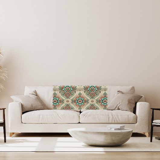 Fancy traditioneel fleece deken