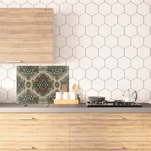 Fancy traditioneel glas snijplank