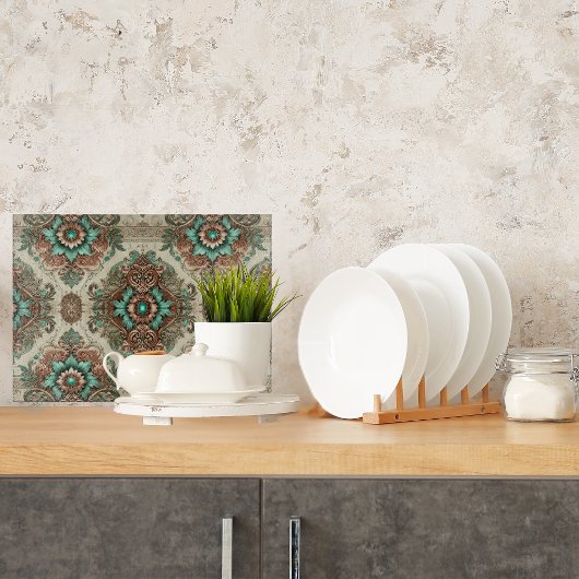 Fancy traditioneel glas snijplank