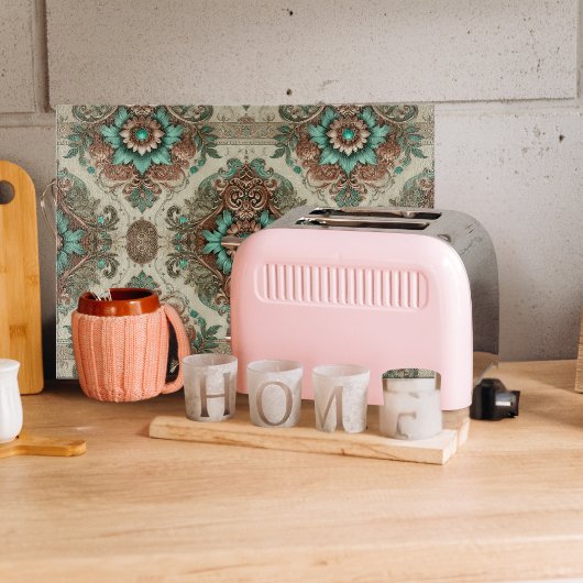 Fancy traditioneel glas snijplank