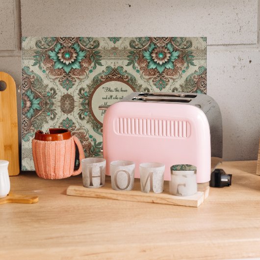 Fancy traditioneel  glas snijplank