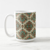 Fancy traditioneel koffiemok (Links)