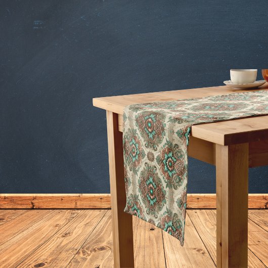 Fancy traditioneel korte tafelloper