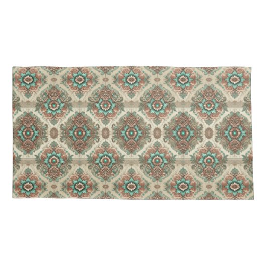 Fancy traditioneel kussensloop (Achterkant)