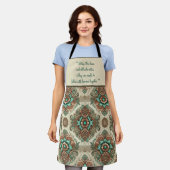 Fancy traditioneel  schort (Gedragen)