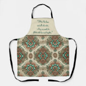 Fancy traditioneel  schort (Voorkant)