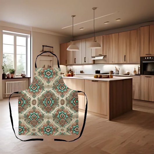 Fancy traditioneel schort