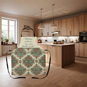 Fancy traditioneel schort