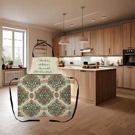 Fancy traditioneel  schort