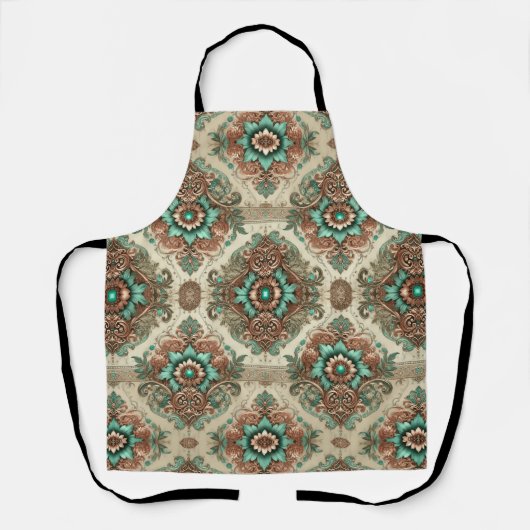 Fancy traditioneel schort (Voorkant)