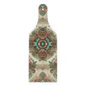 Fancy traditioneel snijplank (Voorkant)