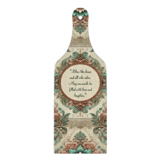 Fancy traditioneel  snijplank (Voorkant)