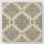 Fancy traditioneel stenen onderzetter (Voorkant)