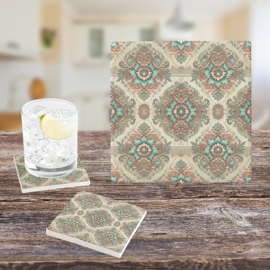 Fancy traditioneel stenen onderzetter