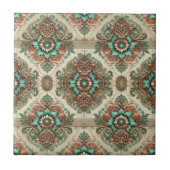 Fancy traditioneel tegeltje (Voorkant)