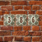 Fancy traditioneel  tegeltje