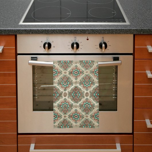 Fancy traditioneel theedoek