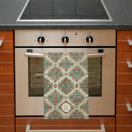 Fancy traditioneel  theedoek