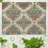 Fancy traditioneel theedoek (Gevouwen)