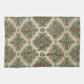 Fancy traditioneel theedoek (Horizontaal)