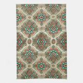 Fancy traditioneel theedoek (Verticaal)