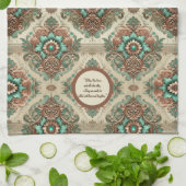 Fancy traditioneel  theedoek (Gevouwen)