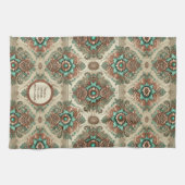 Fancy traditioneel  theedoek (Horizontaal)