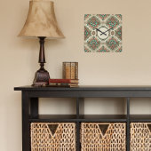 Fancy traditioneel vierkante klok