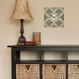 Fancy traditioneel vierkante klok