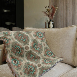 Fancy traditionele gooi deken