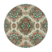 Fancy traditionele ronde snijplank (Voorkant)