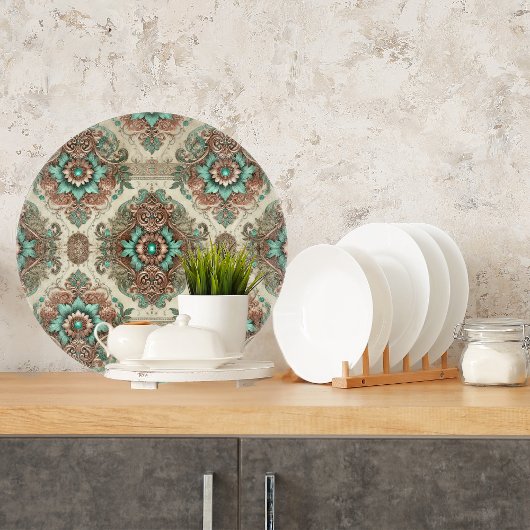 Fancy traditionele ronde snijplank