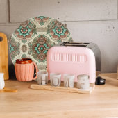 Fancy traditionele ronde snijplank