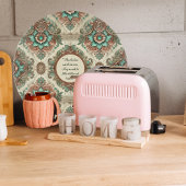 Fancy traditionele ronde  snijplank