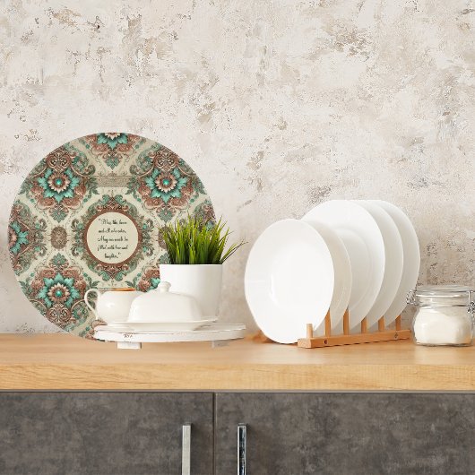 Fancy traditionele ronde  snijplank