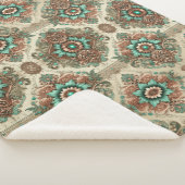 Fancy traditionele Sherpa deken (3/4)