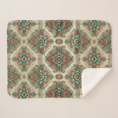 Fancy traditionele Sherpa deken (Voorkant (horizontaal))