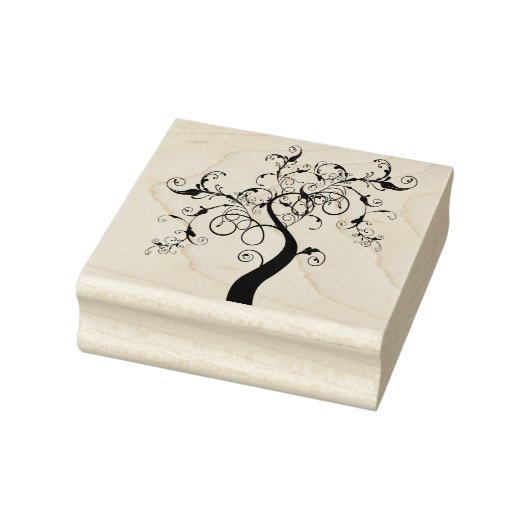 fancy Tree Art-stempel Rubberstempel (Stempel)