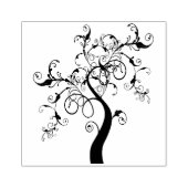 fancy Tree Art-stempel Rubberstempel (Afrduk)