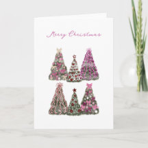 Fancy trees Card 