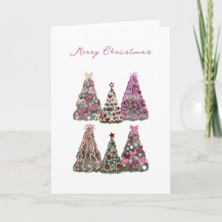 Fancy trees Card  Kaart