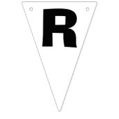 Fancy Trinidad Vlaggetjes (Tweede vlag)